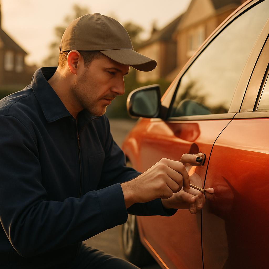 Locked Out of Your Car? Here's What to Do