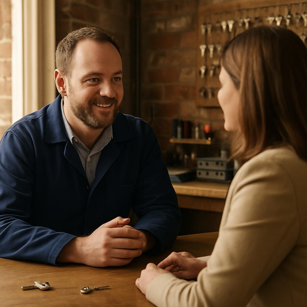 Picking a Real Locksmith in Widley